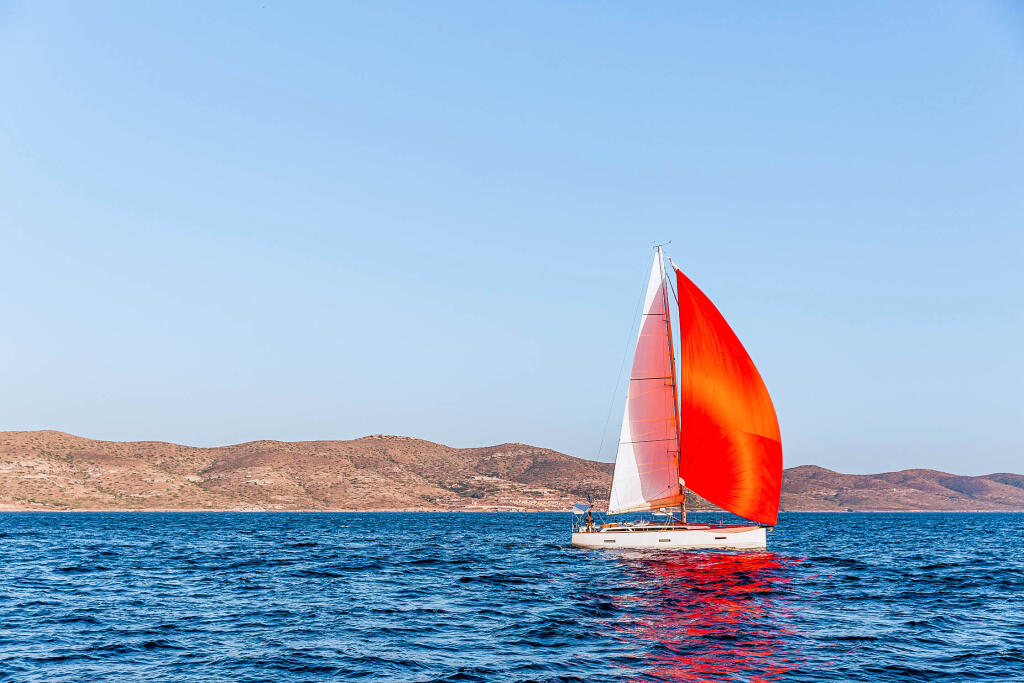 Segelyacht 