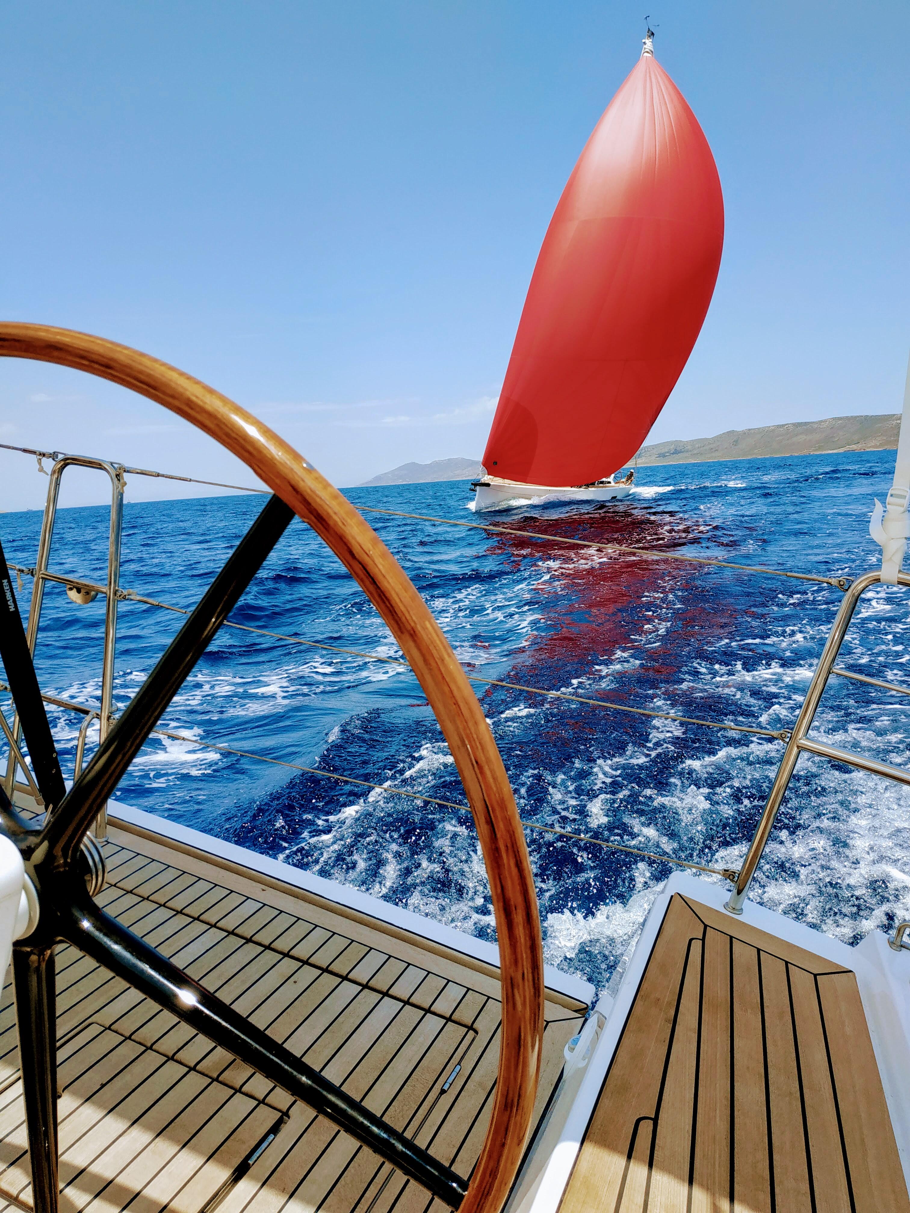 Segelyacht 
