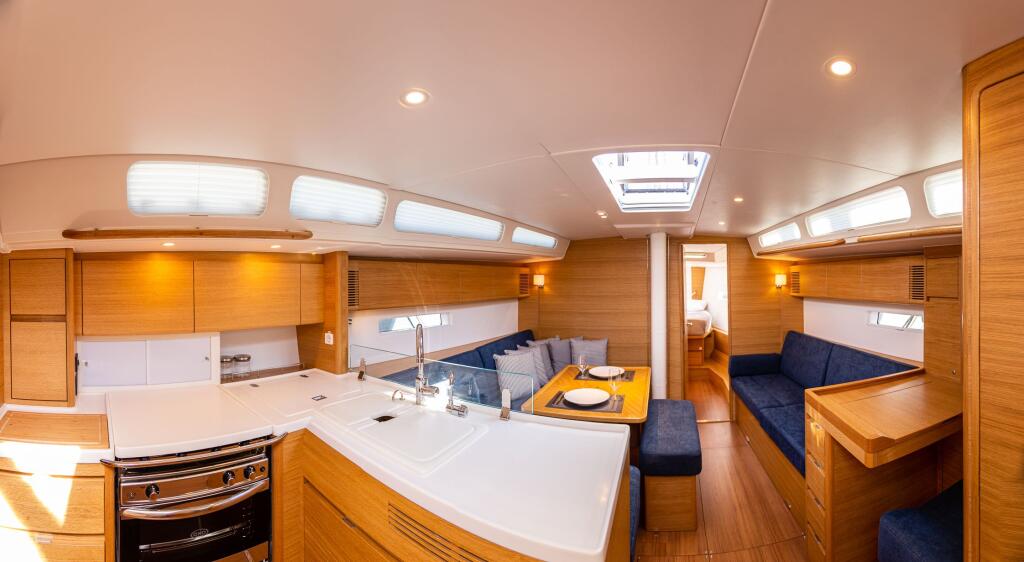 Segelyacht 