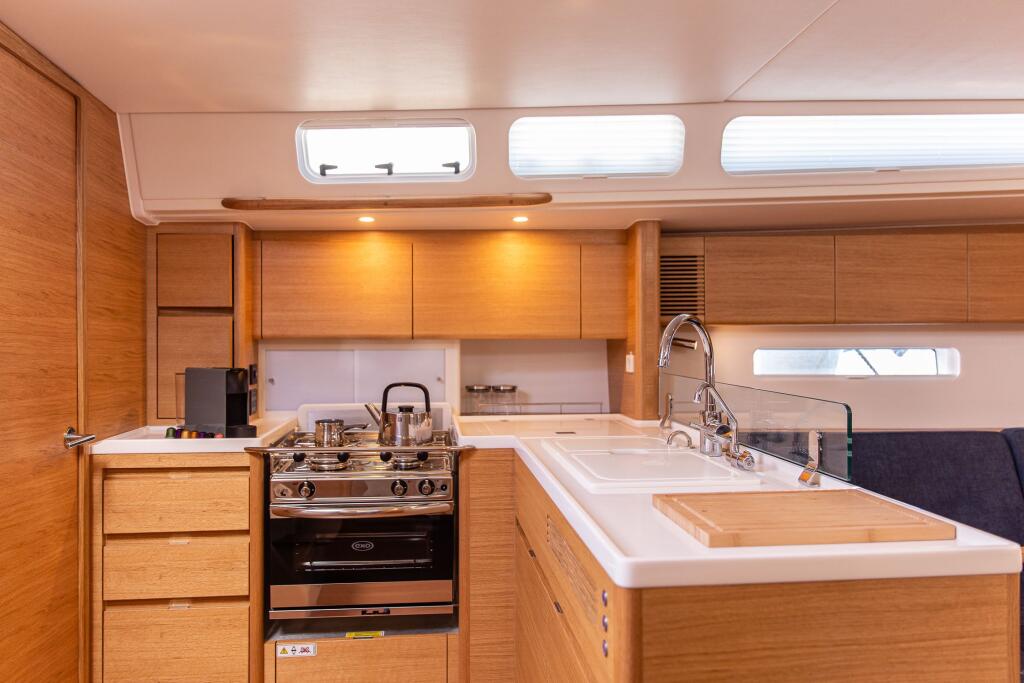 Segelyacht 