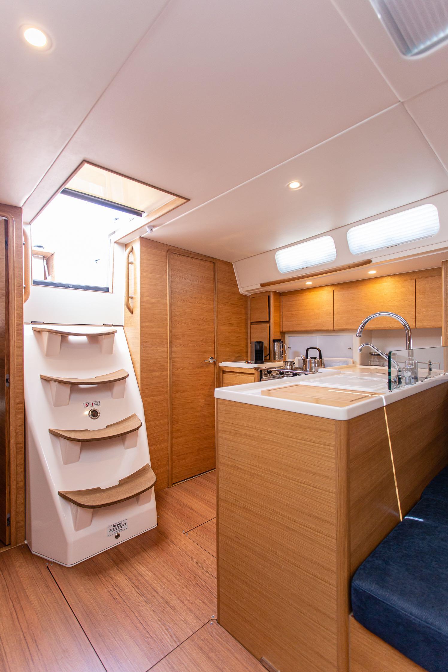 Segelyacht 