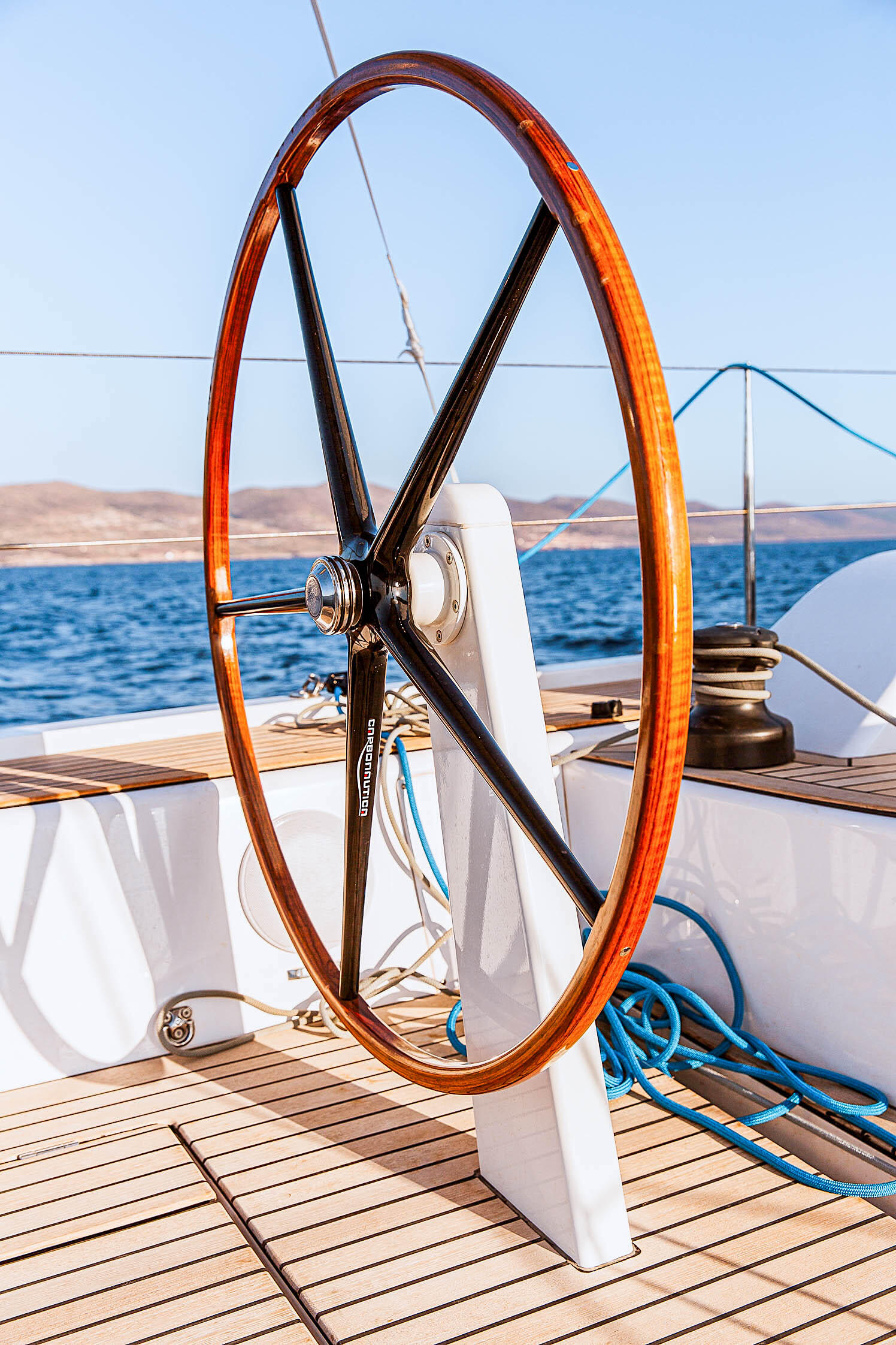 Segelyacht 