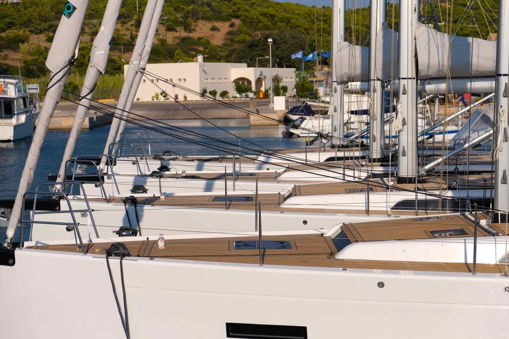 Segelyacht 