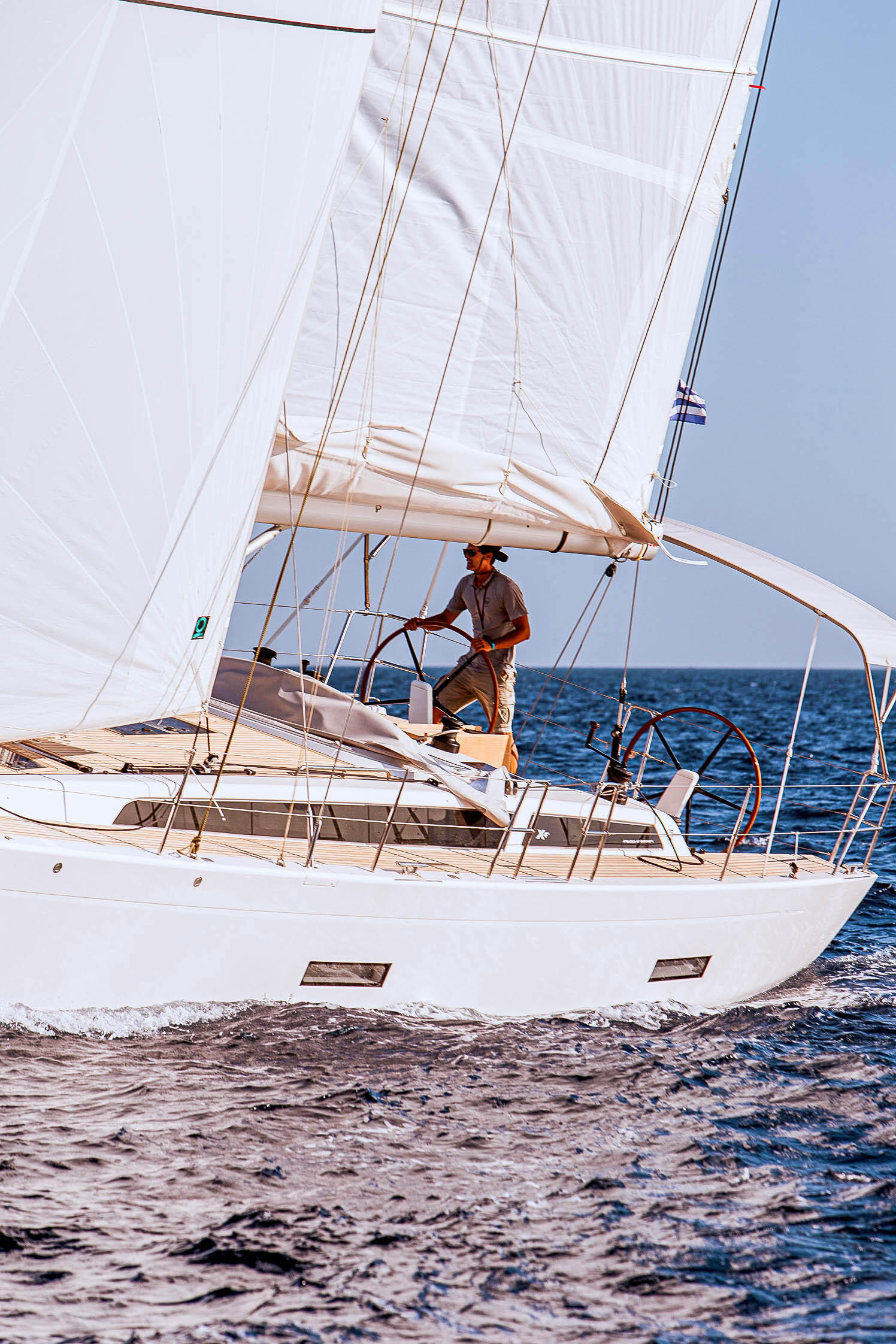 Segelyacht 
