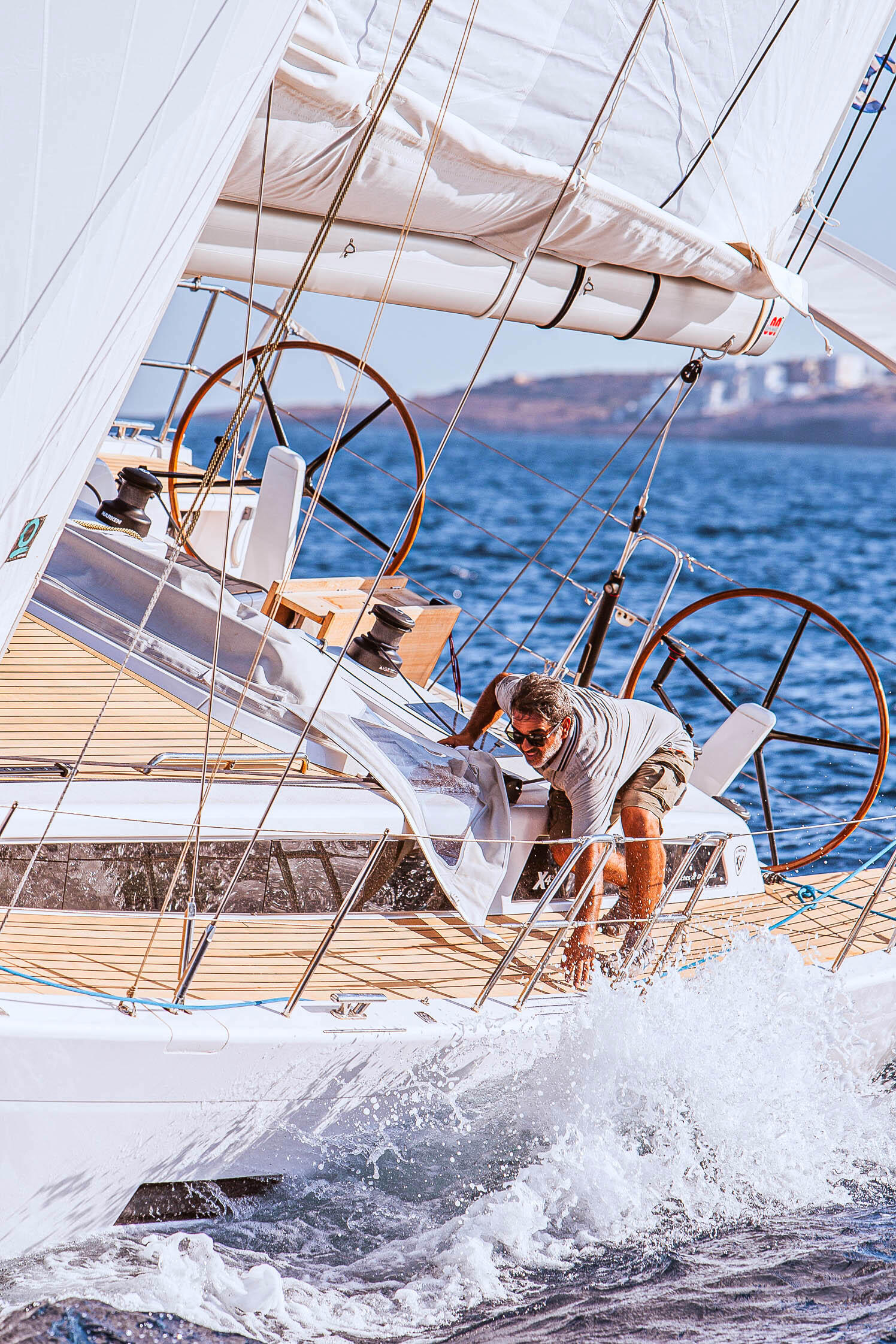 Segelyacht 