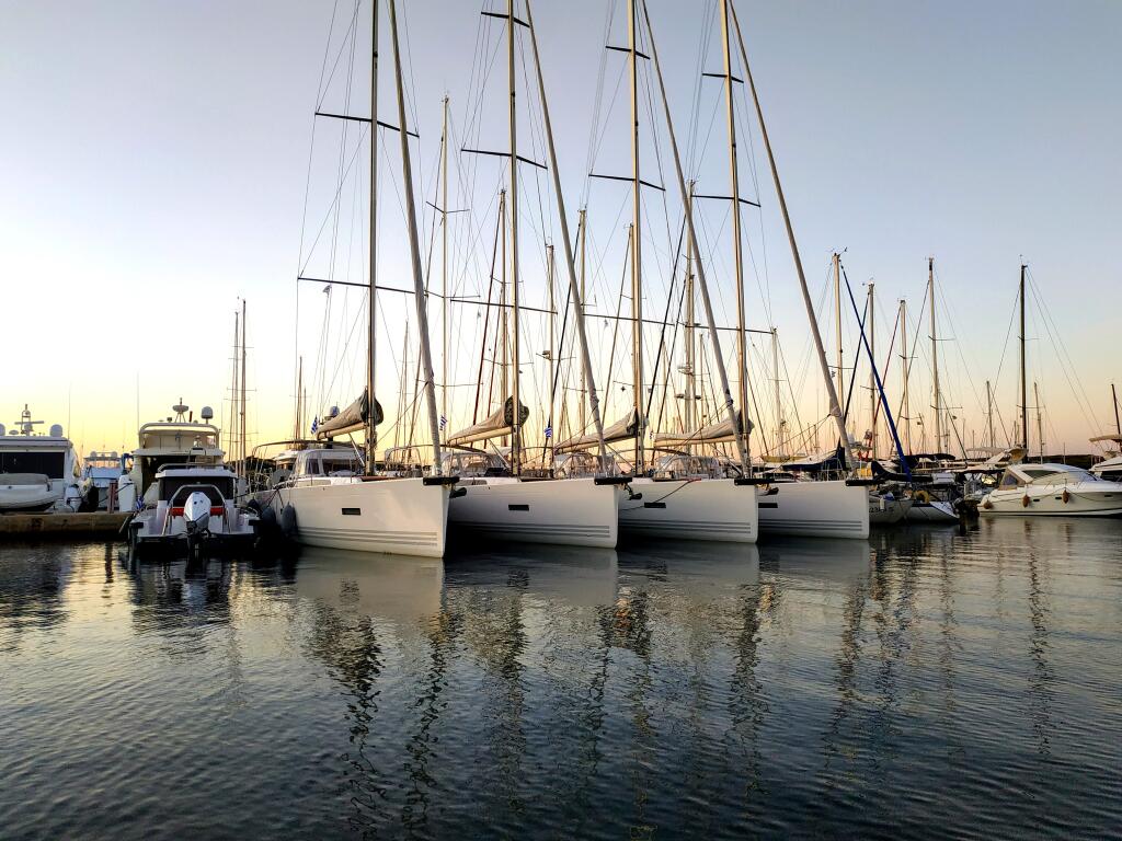 Segelyacht 