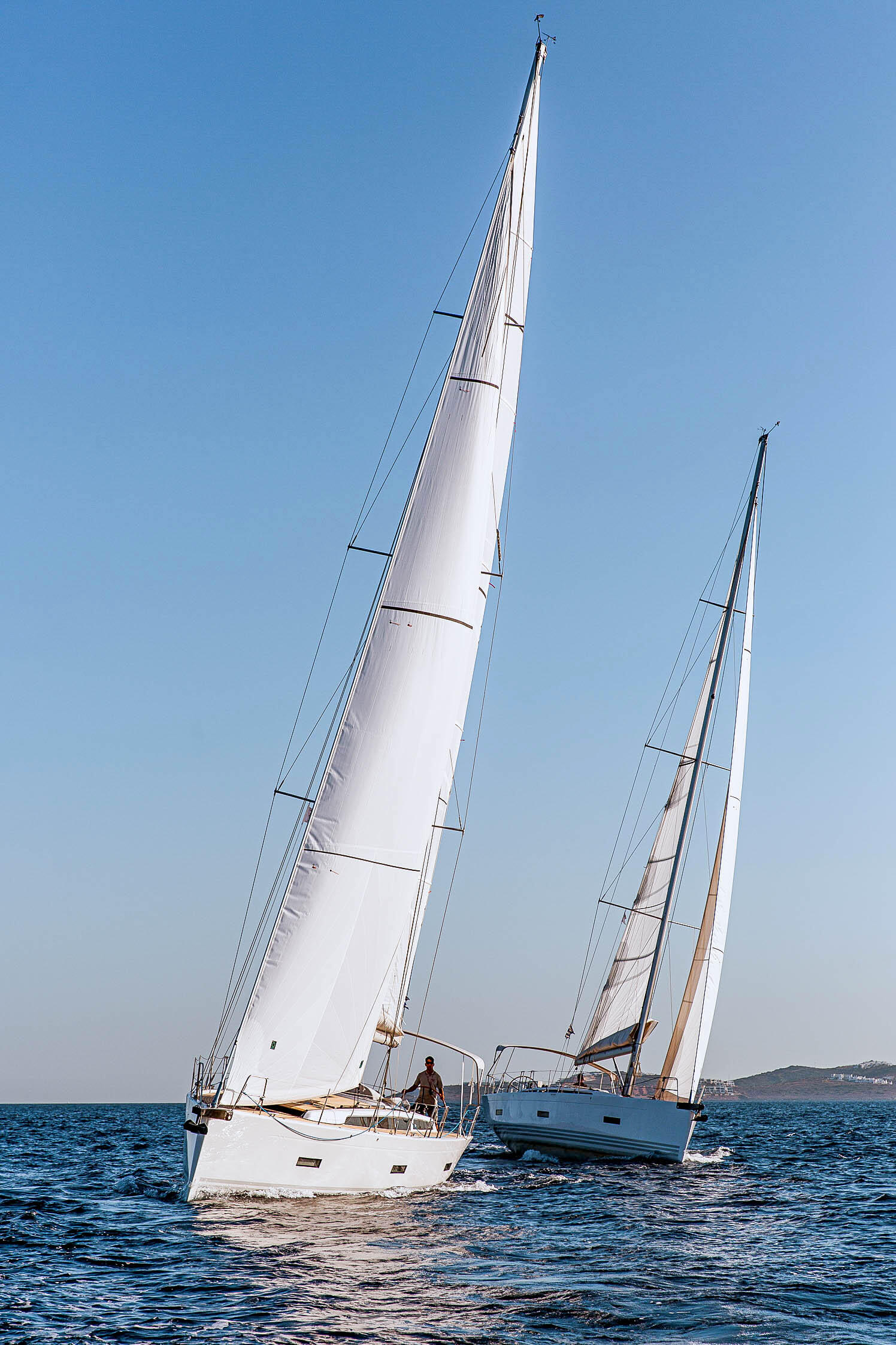 Segelyacht 