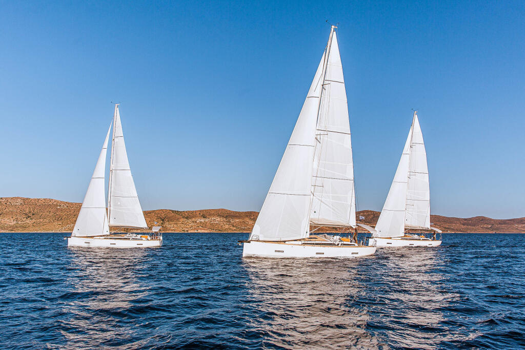 Segelyacht 