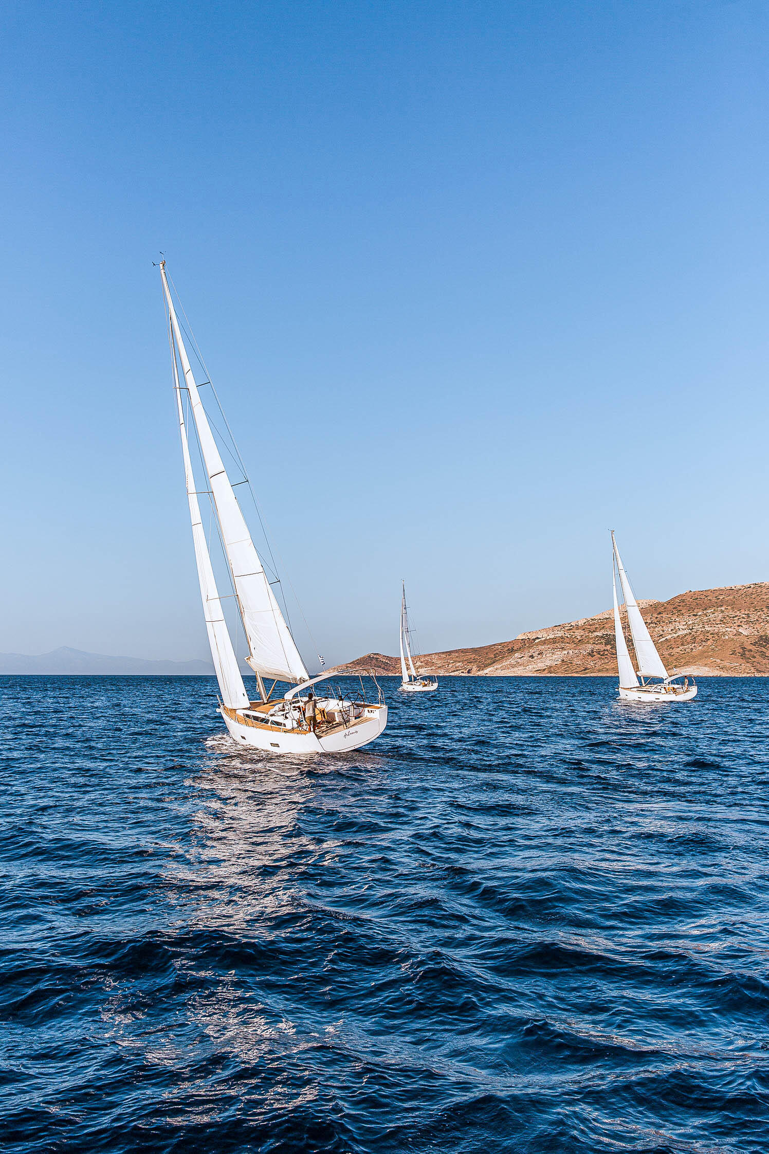 Segelyacht 