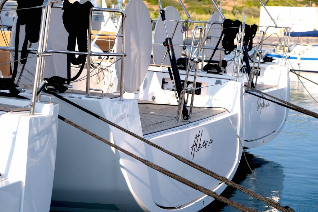 Segelyacht 