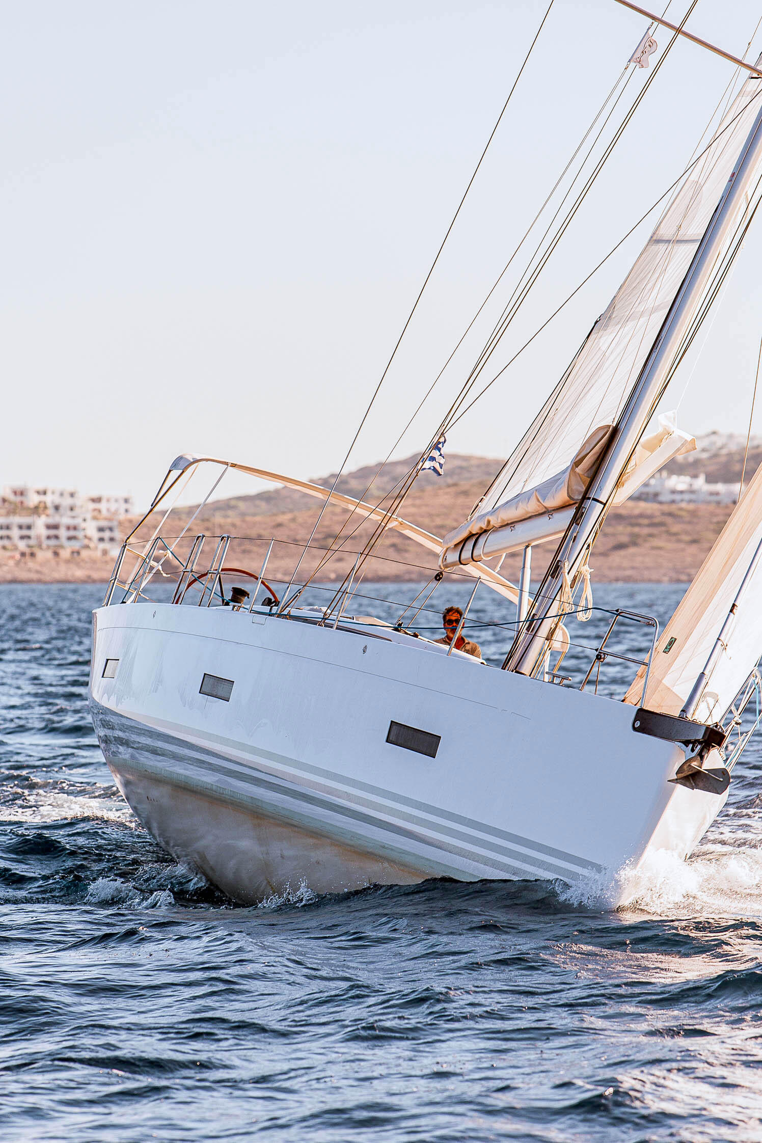 Segelyacht 