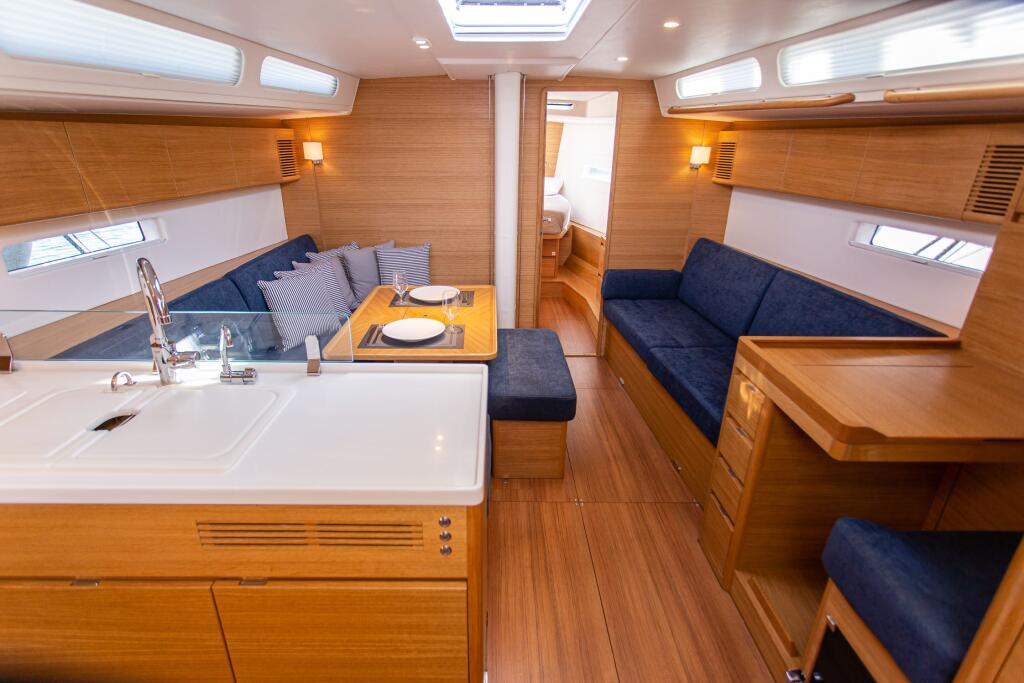 Segelyacht 