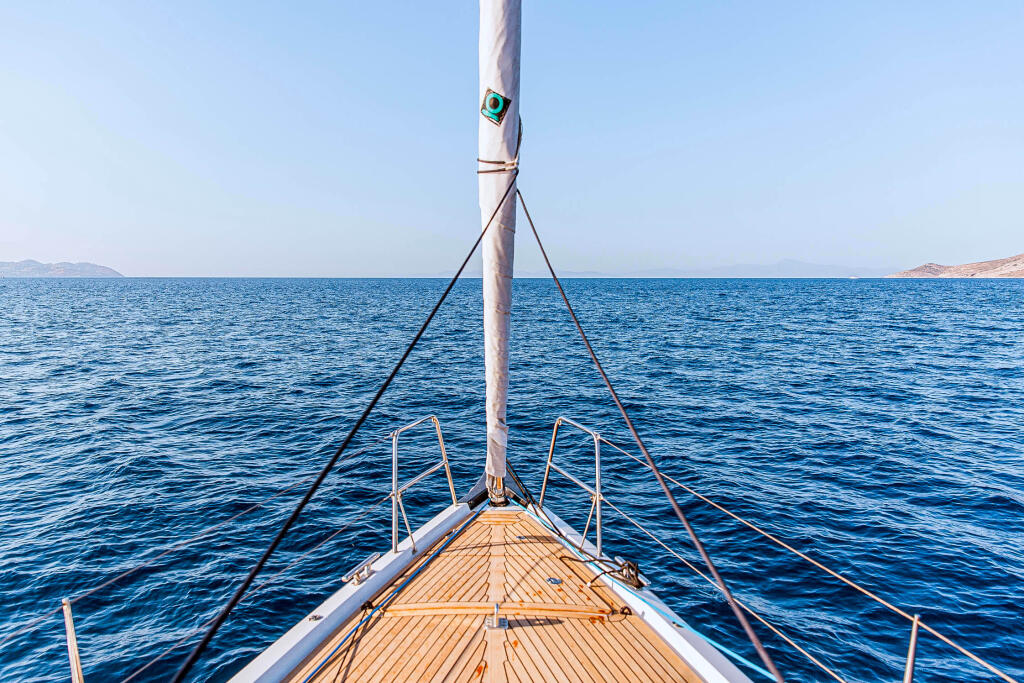Segelyacht 