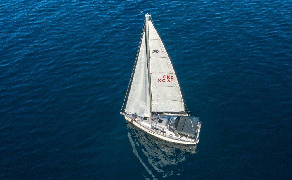 Sailing yacht 