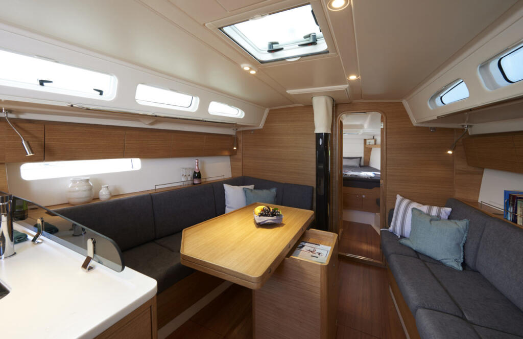 Segelyacht 