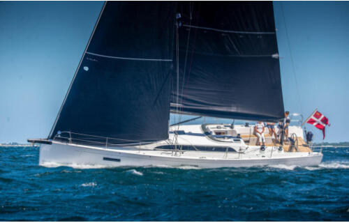 Segelyacht 